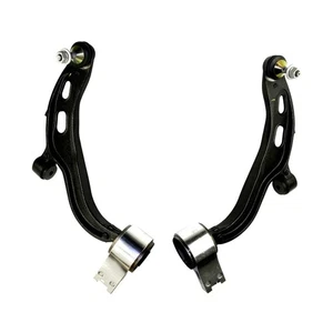 MOOG Front Lower Control Arms Ball Joints Kit Set 2PCS For Lincoln MKT Ford Flex - Foto 1 di 8