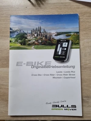 Bulls Green Mover Betriebsanleitung - Bild 1 von 4