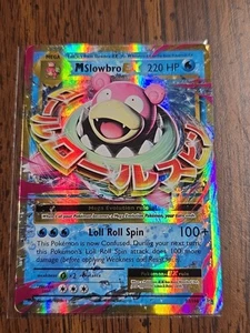 M Slowbro EX 27/108 XY - Evolutions -- Heavily Played - Afbeelding 1 van 10