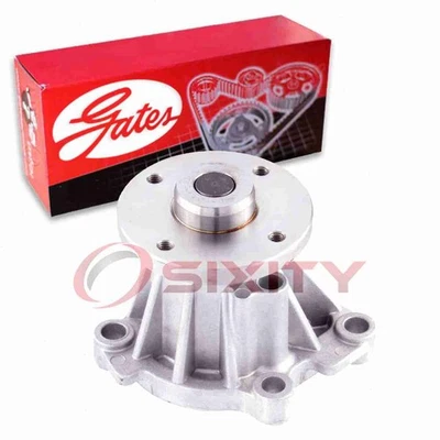 Bomba de água do motor Gates para 2005-2019 Nissan Frontier 2.4L 2.5L L4 líquido de arrefecimento oo - Imagem 1 de 4