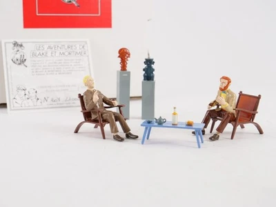 Pixi N° 5215 La Historia De Blake Y Mortimer La Marca Amarilla En Caja - Imagen 1 de 4