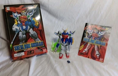 Figura de acción de colección Mobile Suit Gundam Wing: Shenlong Gundam Ban Dai XXG-01S Foto 1 de 4