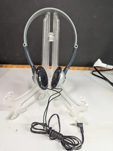 Vintage Coby Digital Stereo Headphones CV-H42 needs foam walkman 3.5mm - Picture 1 of 3