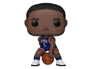 Nba Legends Pop! Sports Vinile Figura Kings- De'aaron Fox(ce 24) 9 Cm Funko - Imagen 1 de 2
