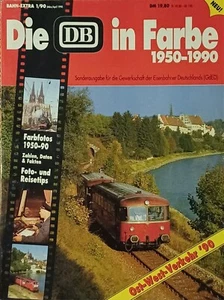 Bahn-Extra 1/90 (März/April 1990) - Die DB in Farbe 1950 - 1990. Ausgabe GdED - Bild 1 von 1