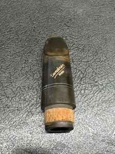 VANDOREN 5RV EBONITE Bb SOPRANO CLARINET MOUTHPIECE - VG condition - Picture 1 of 2