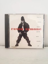 Raven Symone "That's What Little Girls Are Made Of" CD Maxi-single, (1993) *