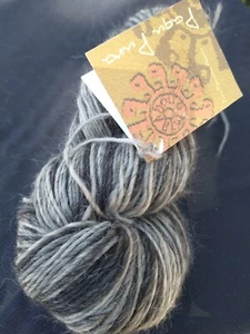 MIRASOL PAQU PURA 100% ALPACA YARN ~ COLOR #3112 Gray Black 100g/3.52oz - Picture 1 of 5