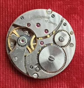 Esfera de movimiento vintage Girard Perregaux 30 mm - Imagen 1 de 8