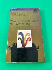 The Lively Art of Writing by Lucile Vaughan Payne Vintage 1969 Mentor Paperback