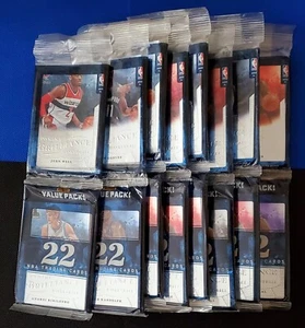 Panini Brilliance 2012 8 paquetes de valor/rack Lillard Kawhi AD Klay Beal Kyrie radiocontrol - Imagen 1 de 5