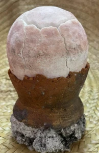 Rare & Genuine Asin Tibuok Dino Egg Artisanal Coconut Sea Salt Bohol Philippines