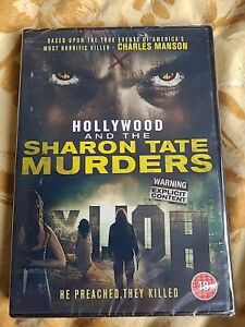 HOLLYWOOD AND THE SHARON TATE MURDERS  BRAND NEW SEALED  EXPLICIT CONTENT 18