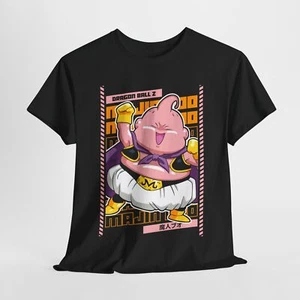 Majin Buu, D.B.Z Anime T Shirt, Unisex, Gildan Graphic Tee, Dragon, Ball, Z - Picture 1 of 8