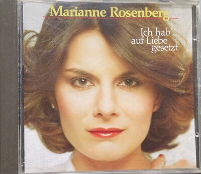 Marianne Rosenberg - Ich hab auf Liebe gesetzt  CD - Bild 1 von 2