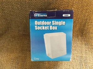 SSBE Eterna IP65 1 banda scatola accessori esterna - Foto 1 di 9