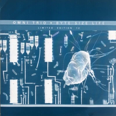Omni Trio - Byte Size Life 12" Vinyl Moving Shadow Jungle Drum&Bass 1999 VG - Image 1 of 4