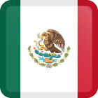 Mexico Country Flag | Sticker | Decal | Multiple Styles To Choose From