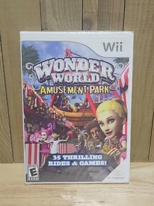 Wonderworld Amusement Park - Nintendo Wii. Nagelneu VERSIEGELT! - Bild 1 von 5