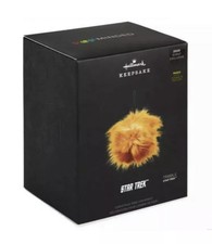 SDCC 2020 Hallmark Star Trek Tribble Keepsake Ornament  W/Sound & Motion LE3350 