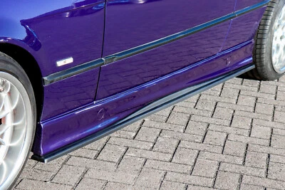 Seitenschweller Sideskirts aus ABS für BMW 3er E36 mit M-Paket + M3 - Bild 1 von 3