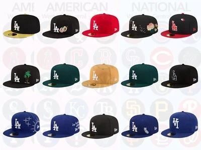 New Los Angeles Dodgers Baseball Era Hat 59FIFTY Fitted Hats -5950-41