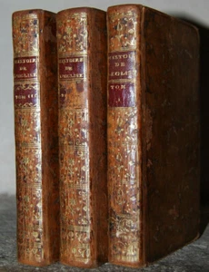 HISTOIRE DE L'EGLISE CHRETIENNE. MGR. PASTORIN.I 3 VOL. 1777. APOCALYPSE DE JEAN - Picture 1 of 7