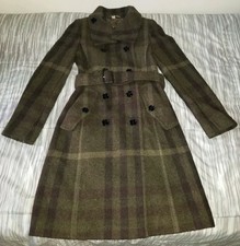 burberry women's black coat