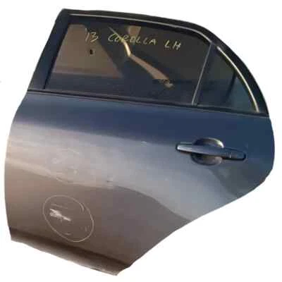 Toyota Corolla 2009 2010 2011 2012 2013 puerta trasera izquierda lateral izquierda - color gris Foto 1 de 4