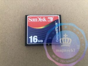 16MB Sandisk Compact Flash Card CF Memory card SDCFB