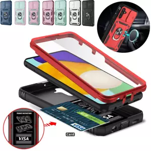 Hülle für Samsung Galaxy S22 Ultra S21 A13 A52 A32 Armor Hybrid stoßfeste Abdeckung - Bild 1 von 20