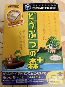 Dobutsu No Mori (Animal Crossing) Nintendo Gamecube Testato & Funziona Well