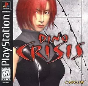 Dino Crisis Playstation Game, Case, Manual (Complete) - Picture 1 of 1
