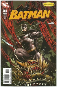 Batman # 704 1st print Dc  N mint 1st print - Imagen 1 de 1
