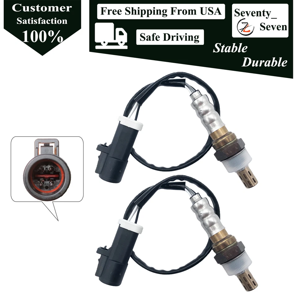 Kit de sensor de oxígeno O2 aguas arriba o aguas abajo 2 piezas apto para Ford Mustang 2005-2010 4,0 L Foto 1 de 4