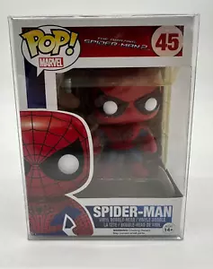 Funko Pop! Vinyl: Marvel The Amazing Spider-Man 2: Spider-Man #45 mit Protector - Bild 1 von 18
