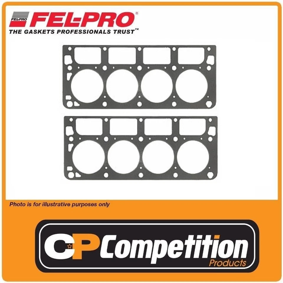 HEAD GASKET (FELPRO) GM HOLDEN LS1 PAIR 1997-2001 NON MLS - image 1 of 1
