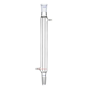 Condensador Liebig 300 mm 24/40 West vidrio intercambiador de calor cristalería de laboratorio - Imagen 1 de 5