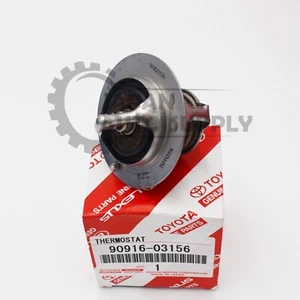 OEM GENUINE LEXUS GS200t IS200t NX200t NX300 2.0L COOLANT THERMOSTAT 90916-03156 - Picture 1 of 3