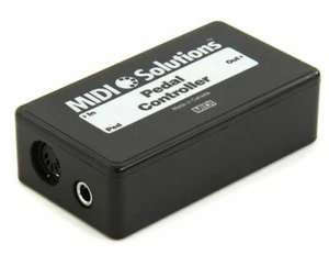 Midi Solutions Pedal Controller Midi Box - Picture 1 of 1