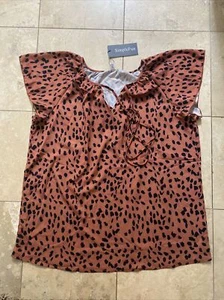 Simple Fun Women’s Top, Size XL  - Picture 1 of 4