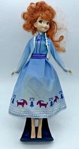 Hasbro Disney Frozen Adventure Elsa’s SINGING Doll, MISSING SHOES - Picture 1 of 4