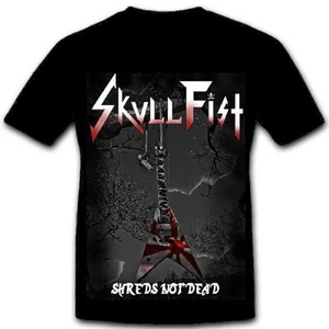 SKULL FIST - Shreds Guitar - T-Shirt - Größe Size M - Neu - Bild 1 von 1