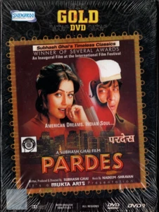 PARDES - SHEMAROO BOLLYWOOD DVD - Shahrukh Khan, Mahima Chaudhary - Imagen 1 de 2