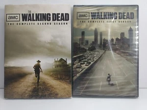 The Walking Dead Season 1 And 2 Complete DVD NEW Sealed - Picture 1 of 5