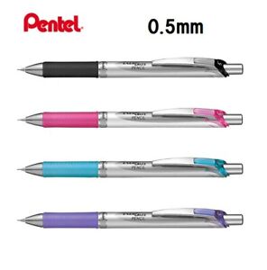 Pentel EnerGize 0.5mm Mechanical Pencil Choose from 5 Body Colors PL75