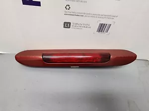 07-12 Nissan Versa Rear 3rd Third High Mount Red LED Brake Light Sun Faded - Picture 1 of 6