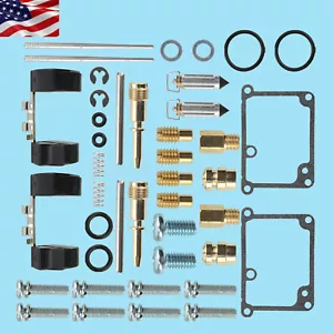 Carb Carburetor Repair Rebuild Kit Set For 1987-2006 Yamaha Banshee 350 YFZ350 - Picture 1 of 6