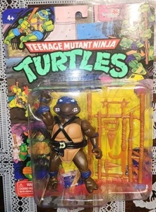 Teenage Mutant Ninja Turtles Donatello Classic Retro 5" Figure Playmates Dragon - Picture 1 of 4