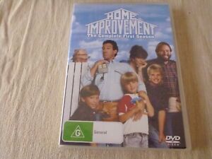 Home Improvement : Season 1 (4x DVD) Region 4 Tim Allen